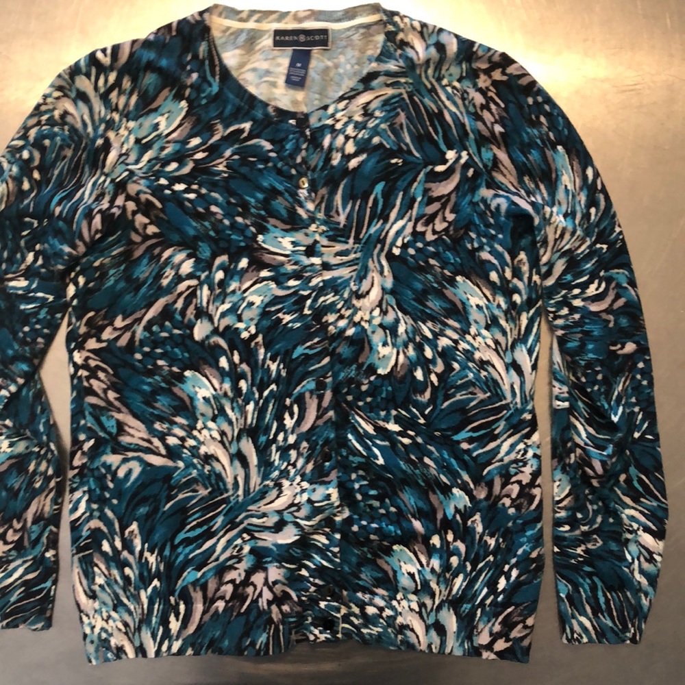 Karen Scott cardigan